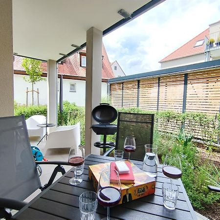 Cityvibe Apartment Fuer Bis Zu 4 Erlangen Luaran gambar