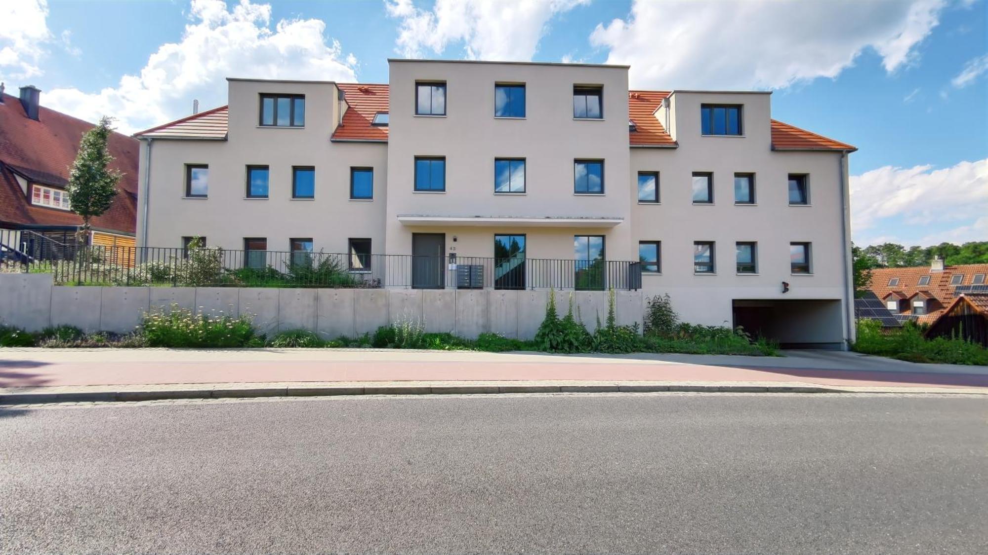 Cityvibe Apartment Fuer Bis Zu 4 Erlangen Luaran gambar