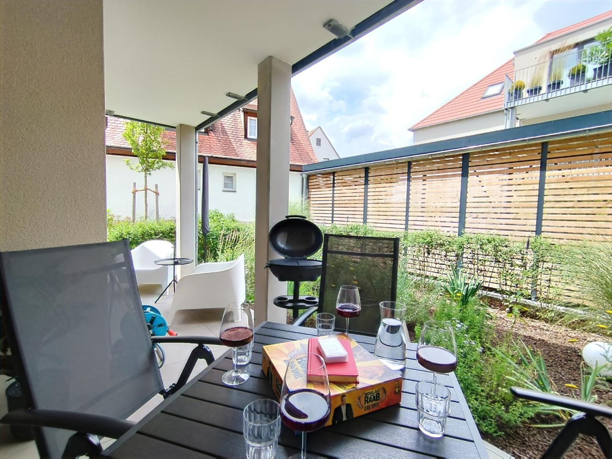 Cityvibe Apartment Fuer Bis Zu 4 Erlangen Luaran gambar