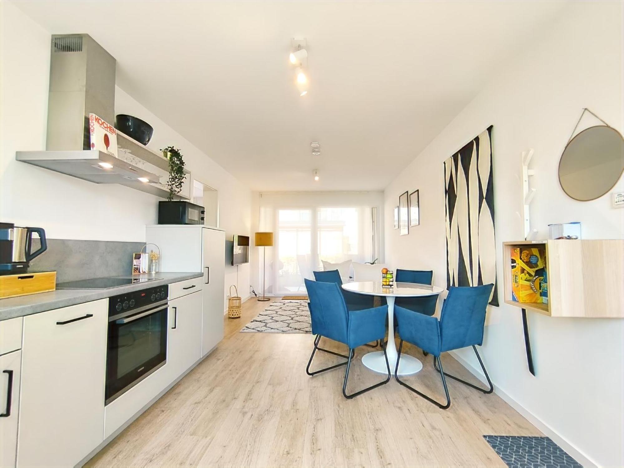 Cityvibe Apartment Fuer Bis Zu 4 Erlangen Luaran gambar