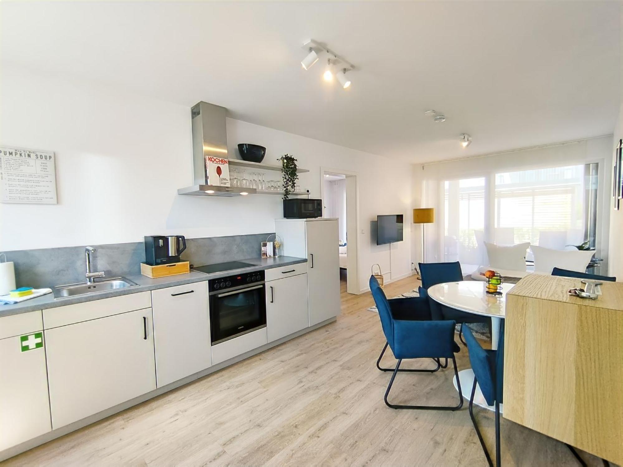 Cityvibe Apartment Fuer Bis Zu 4 Erlangen Luaran gambar