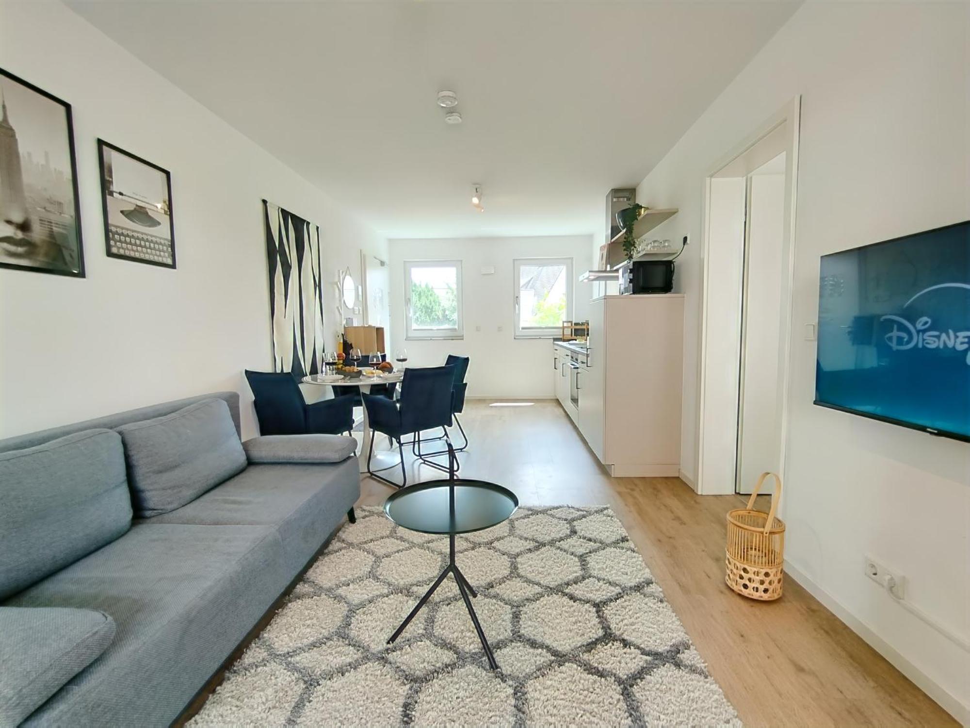 Cityvibe Apartment Fuer Bis Zu 4 Erlangen Luaran gambar
