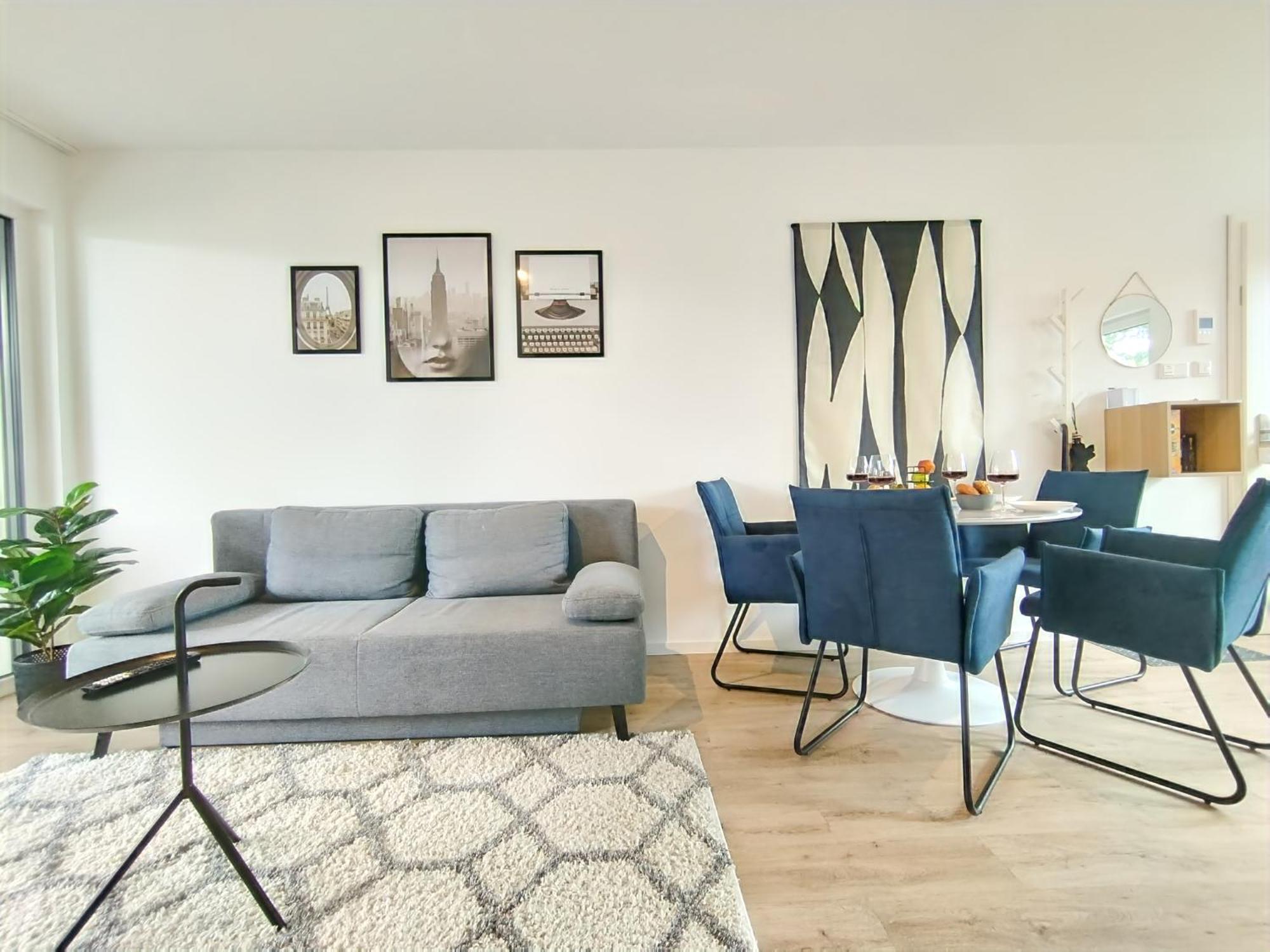 Cityvibe Apartment Fuer Bis Zu 4 Erlangen Luaran gambar