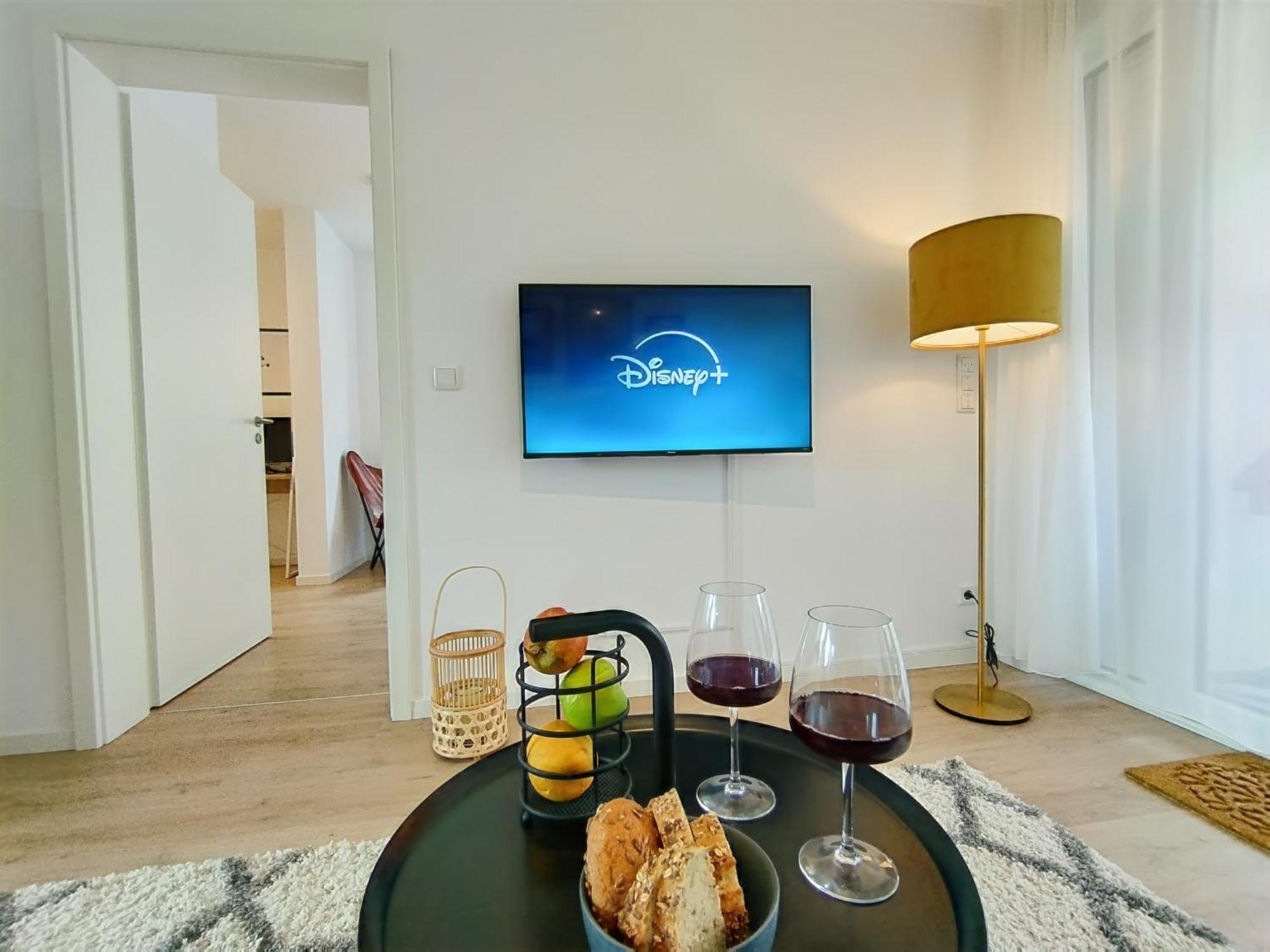 Cityvibe Apartment Fuer Bis Zu 4 Erlangen Luaran gambar