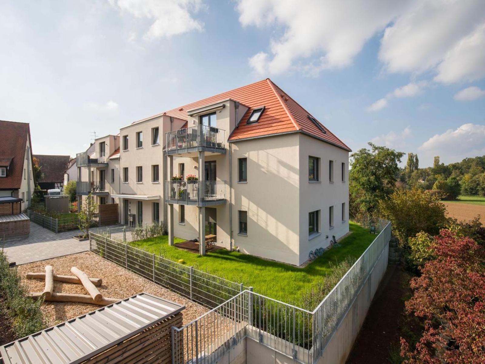 Cityvibe Apartment Fuer Bis Zu 4 Erlangen Luaran gambar